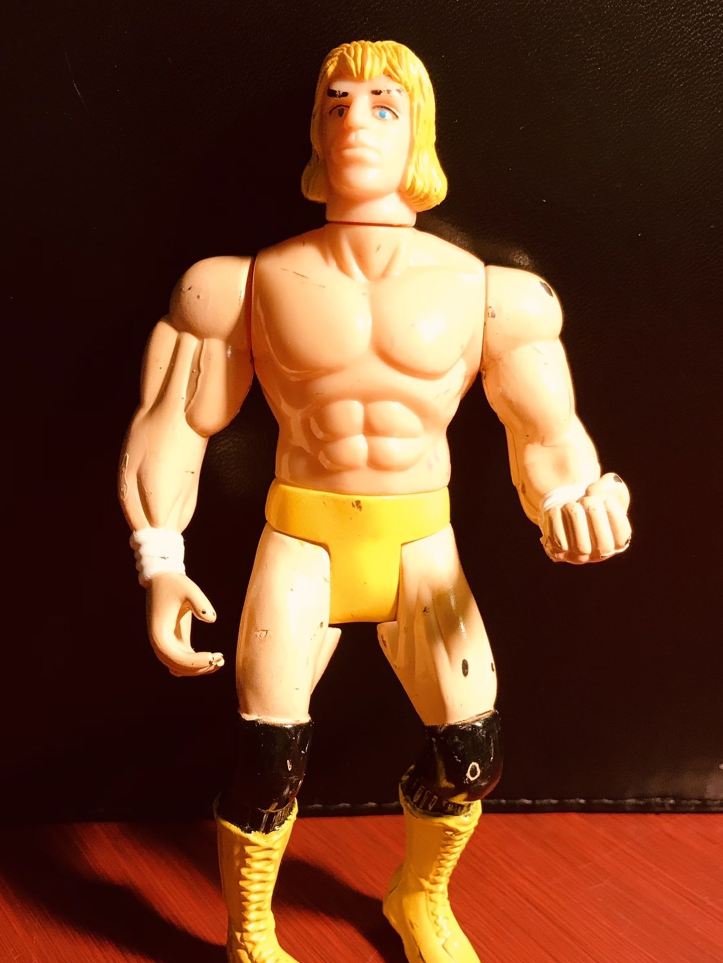Vintage 6’ Inch Wrestler?🤔 I Can’t Find Any Info