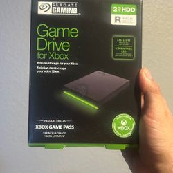 2TB Hard drive 