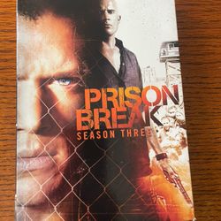 Prison Break Season Three