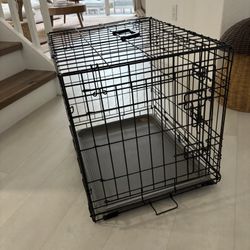 Folding Dog Crate