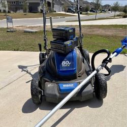 80v KOBALT LAWN MOWER (PENDING)