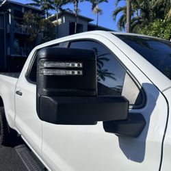 Tow Mirrors Silverado 1500
