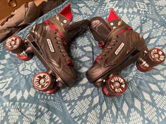 Bauer quad skates