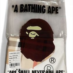 Bape Shirt  Burberry Edition 