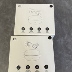 🔥 Quick Sale! 2 Brand New Earbuds – ONLY $15 for BOTH!