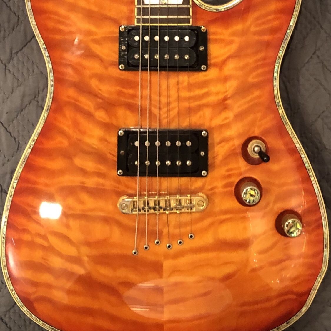 Schecter Diamond Series PT Custom 2003 for Sale in Vancouver