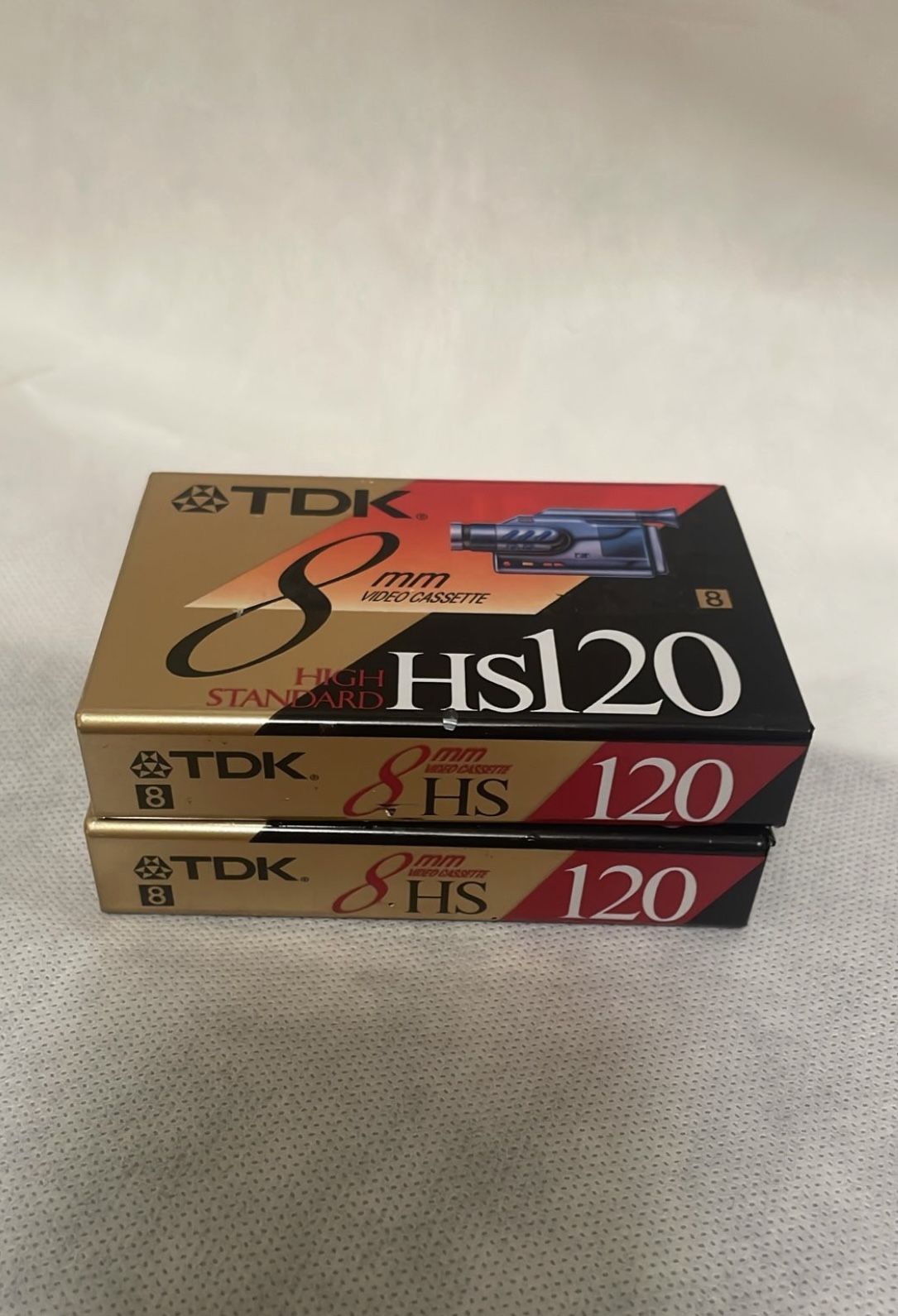 Vintage Video Cassette Tapes