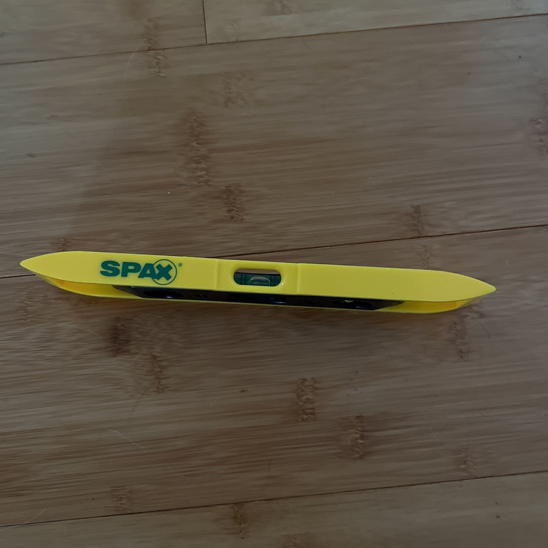 9” spax level