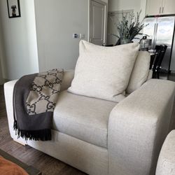 Linen Side Chair 
