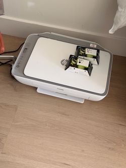 HP printer used 2x with cartridges