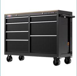 Craftsman Rolling Tool Cabinet, 37 1/2" H, 52" W