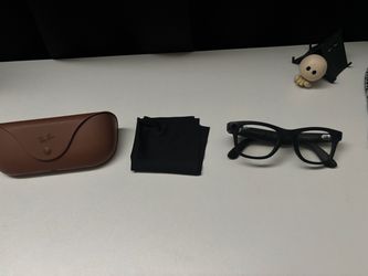 Ray-ban meta wayfarer gen 2 matte black