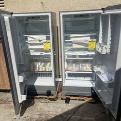 Freezer And Fridge Combo 