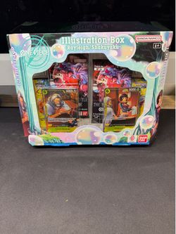One Piece Card Game Illustration Box Vol. 7 — Rayleigh/Shakuyaku (IB-07)
