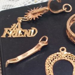 Oro De 14k  Pesa 8.1 Gramos  No Pedacera 