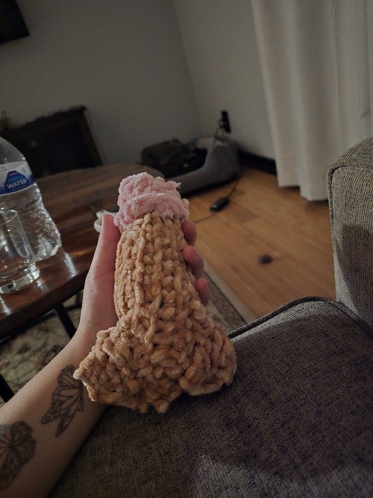 Crochet D*ck 