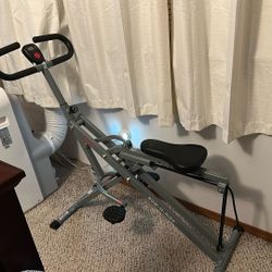 Row & Ride Workout Bike 