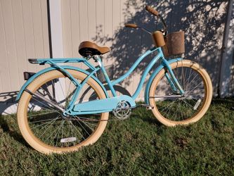 Huffy Nel Lusso Beach Cruiser Bicycle