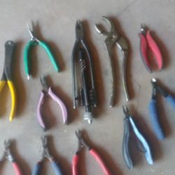 Pinzas diferentes usos 1 Por Pieza