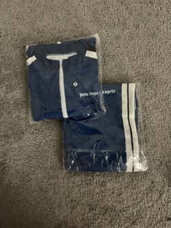 Dark Blue Palm Angel