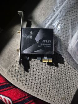 MSI Herald-BE Wi-Fi 7 Card