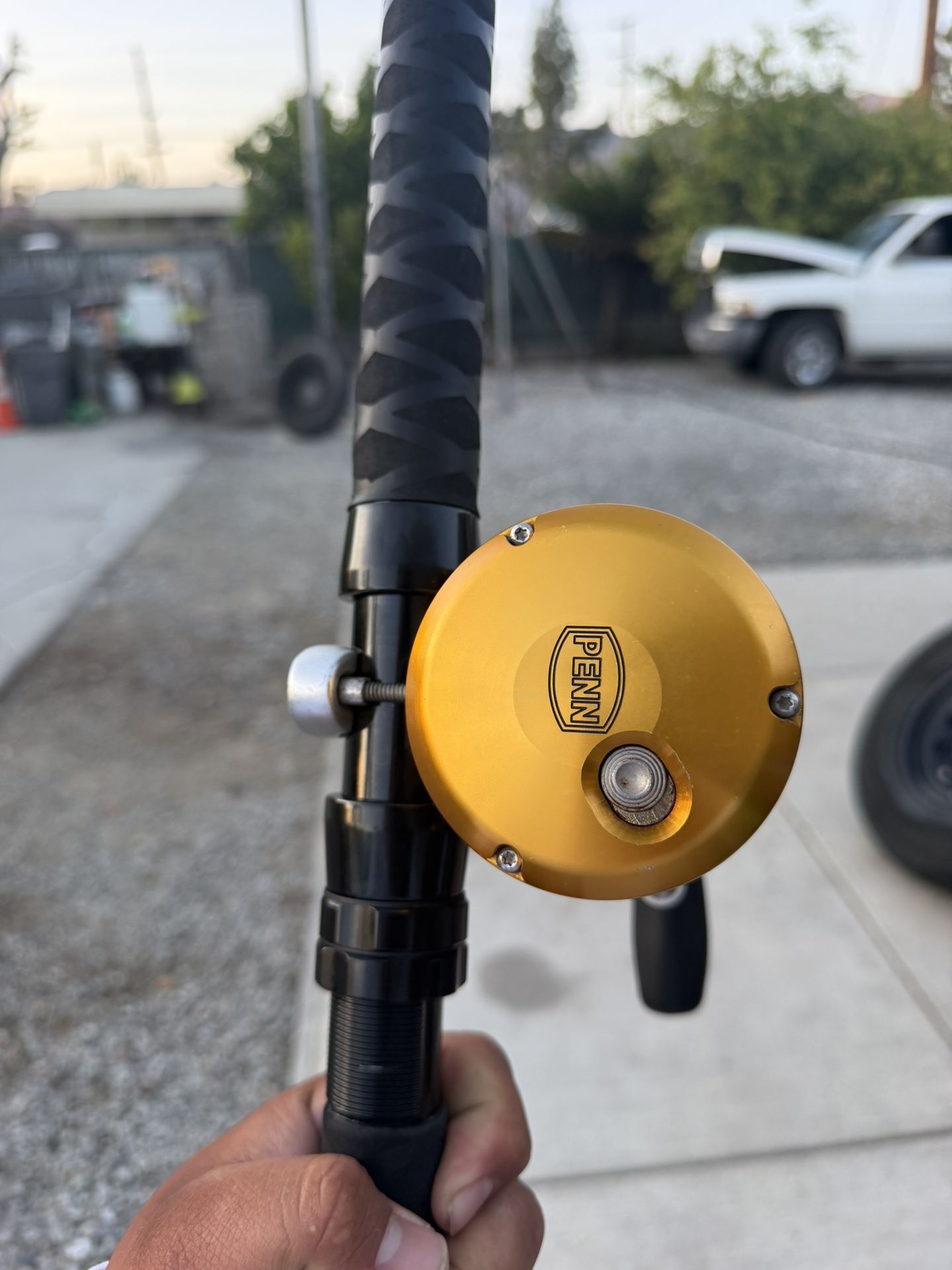 Penn Visx 12 50-130 Rail Rod