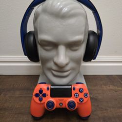 PS4 Wireless Headset and Dual Shock 4 Bundle