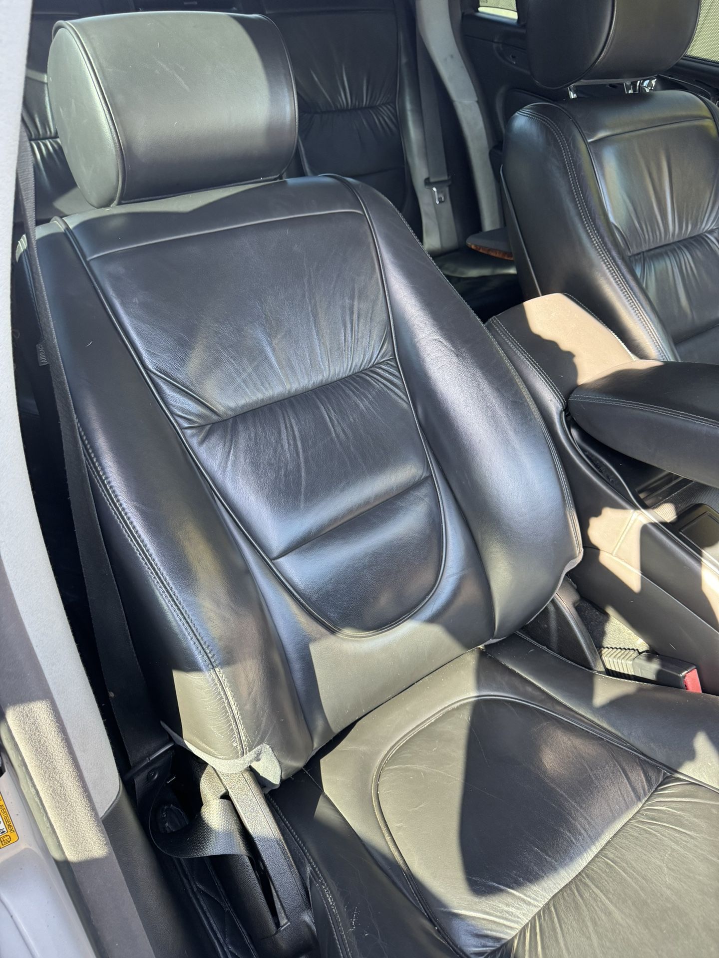 Leather Seats