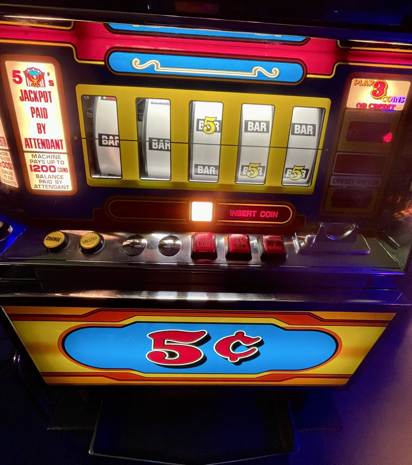 Real Las Vegas Slot Machine Aladdin Casino for Sale in WA OfferUp