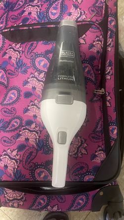 Free or Trade Black & Decker Compact Lithium Handheld Vacuum Cordless Dustbuster, Portable