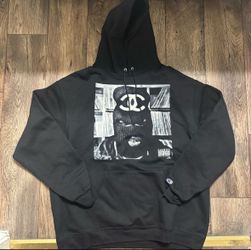 GXFR Westside Gunn HWH2 Chanel Hoodie Black Size Extra Large