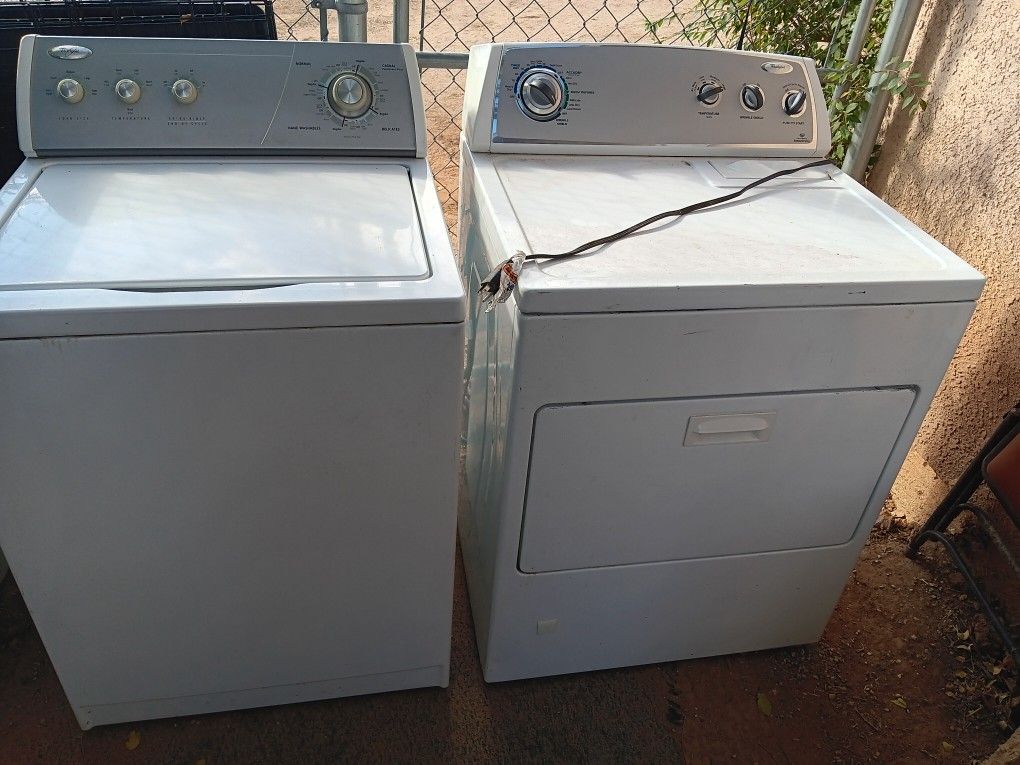Washer And Dryer