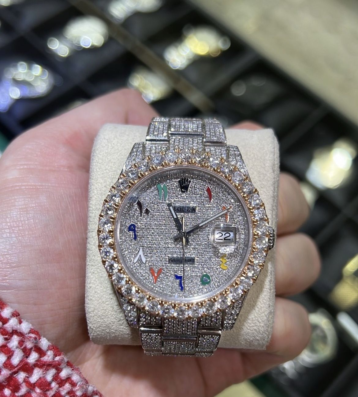 Rolex Bussdown