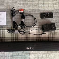 Dyplay 20” Sound bar 