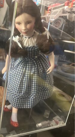 FRANKLIN MINT THE WIZARD OF OZ DOROTHY DOLL 16 1/2" TALL