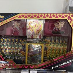 Crown zenith Shiny Zamazenta premium figure collection