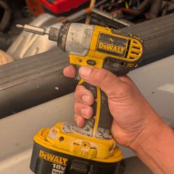 DeWalt cordless drill