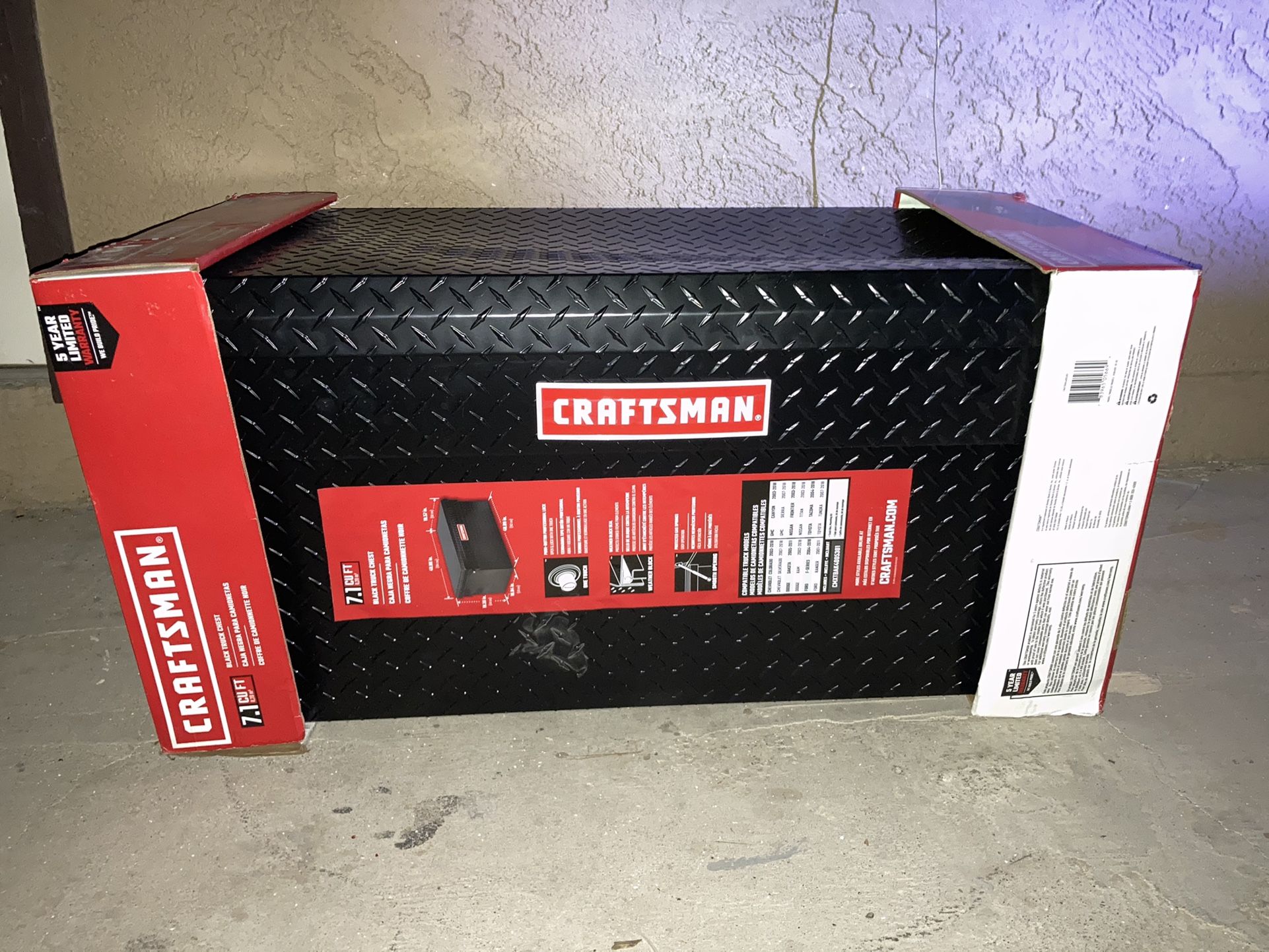 Craftsman 7.1 truck chest deals