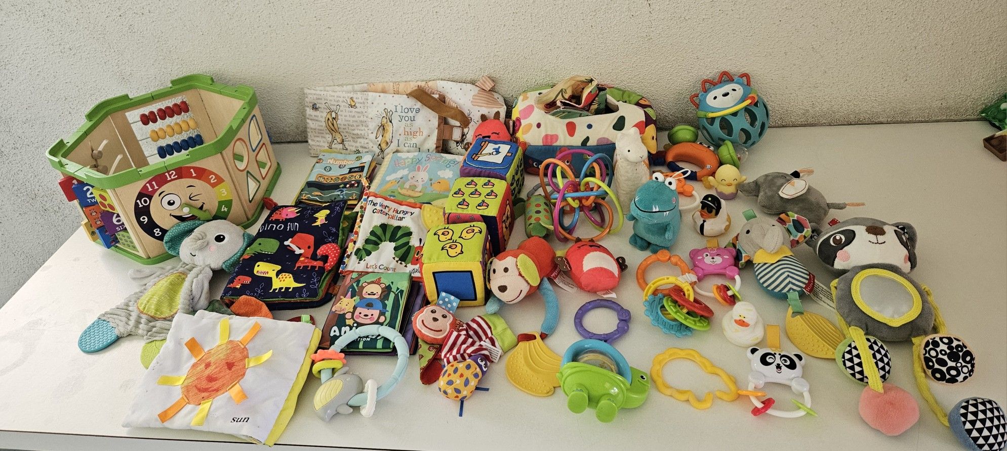 Baby Toys, books