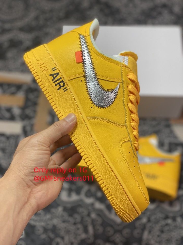 Off-White x Air Force 1 Low 'Lemonade'