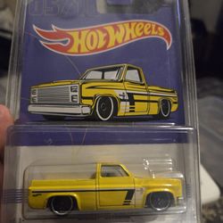 Hot wheels 83 silverado
