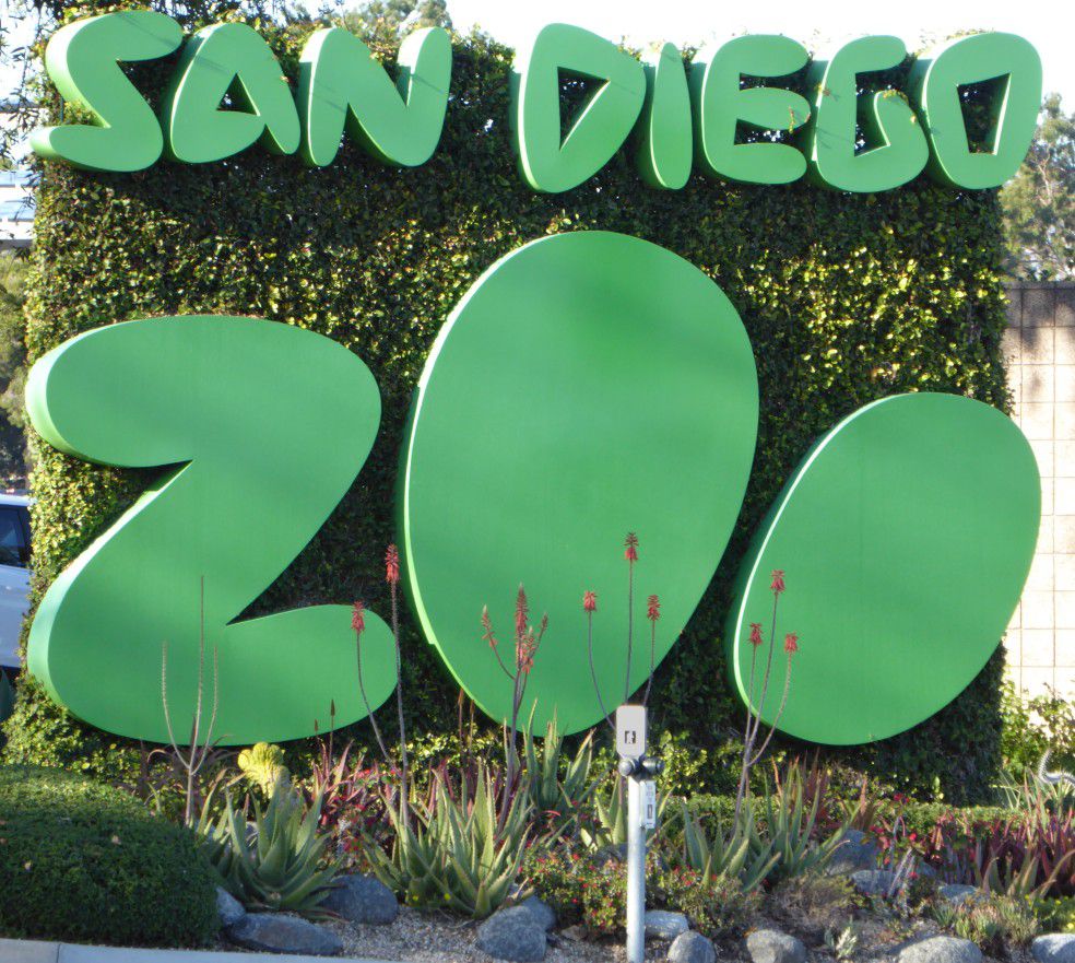 2 San Diego Zoo tickets