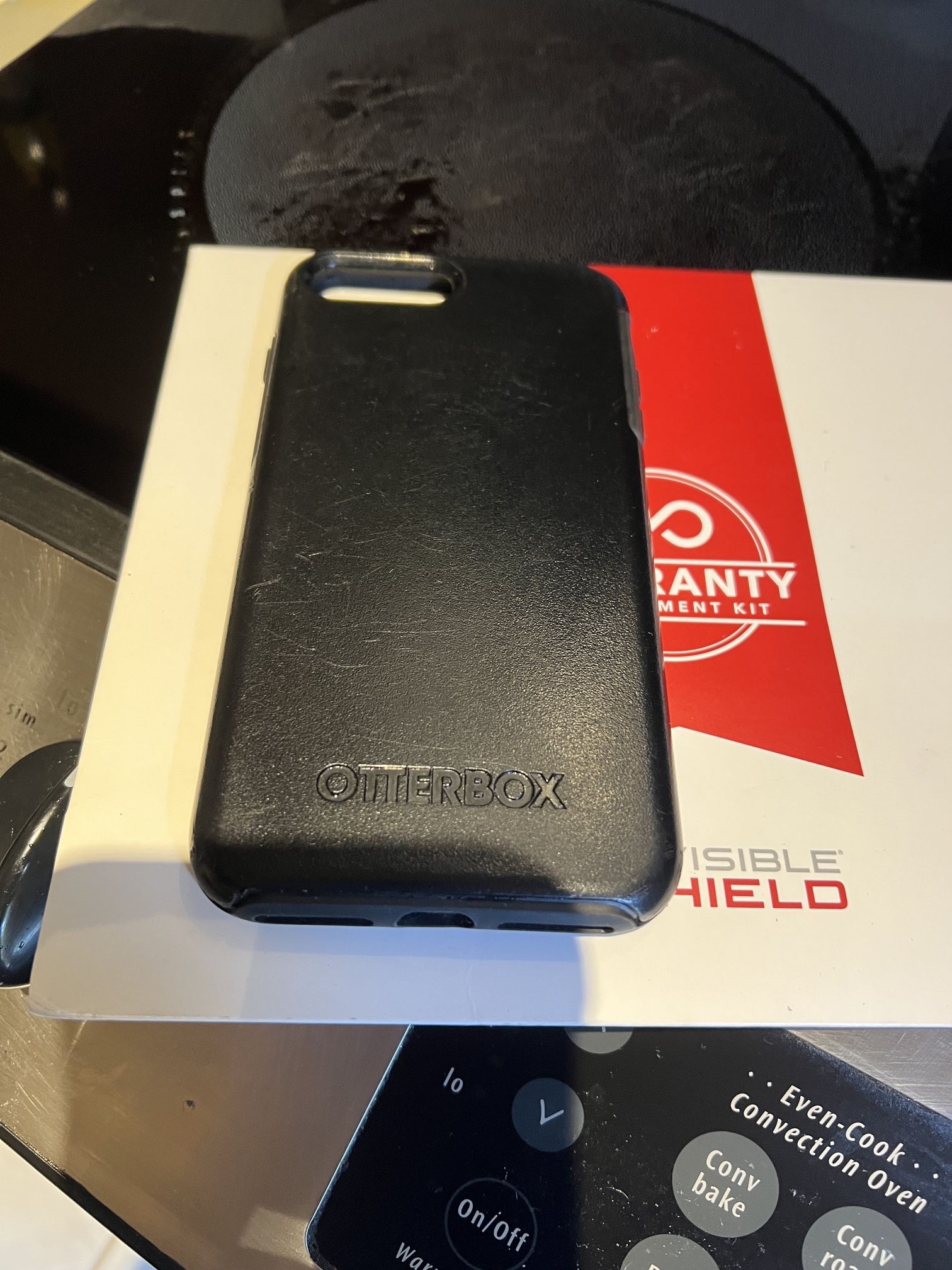 IPhone 8 Plus Otter box Case And New Zagg Screen Protector  