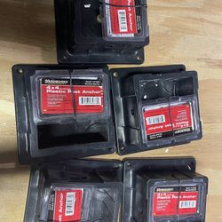 Plastic Post Anchors