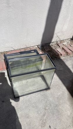 Fish tank for sale $15-$25