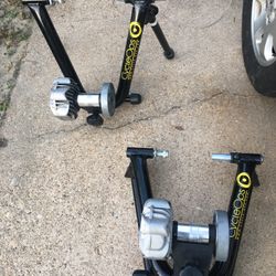 Lnew Stationary bike stand only $50 each firm