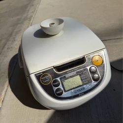 Tiger electric rice cooker