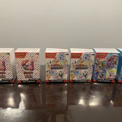 Pokemon Buster Bundles 