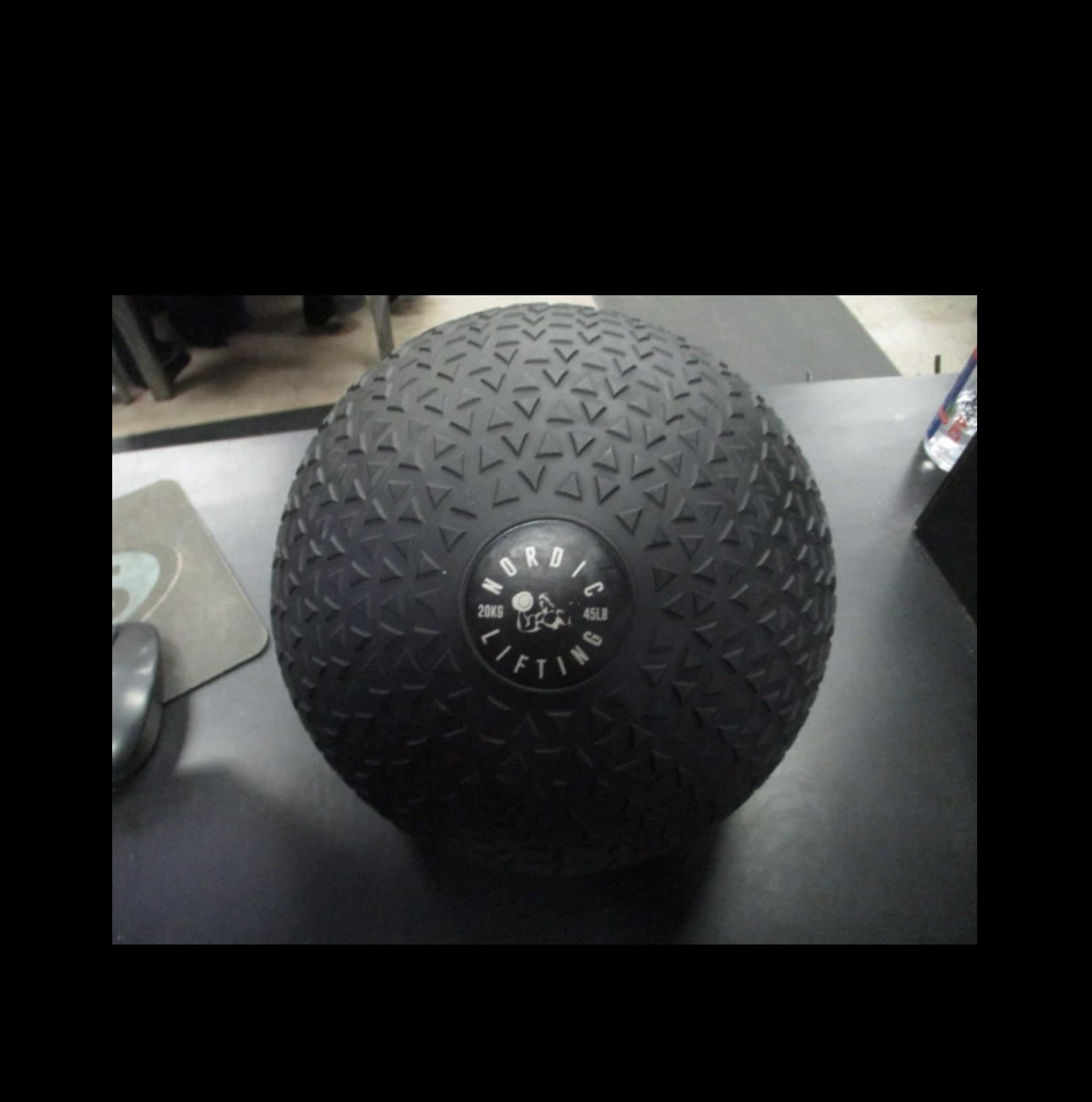 Used Nordic Lifting 45 LB Slam Ball (Has Leak) ( Read The Description)
