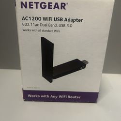 NETGEAR WiFi USB Adapter And Alcatel Hotspot